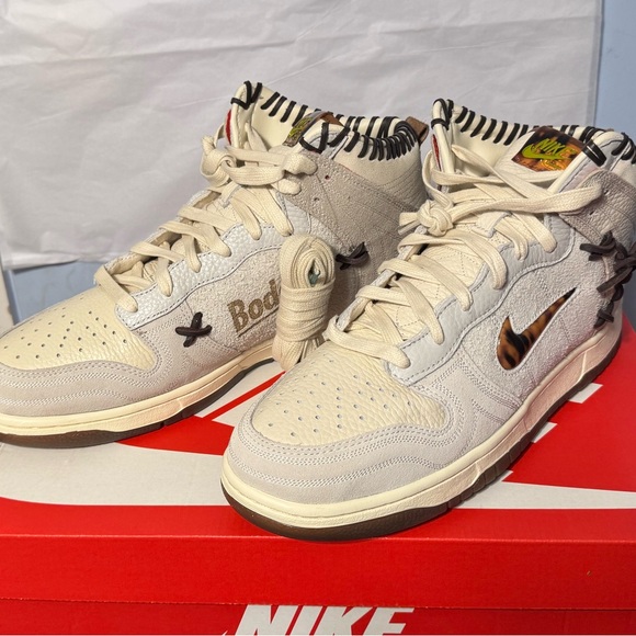Nike dunk high bodega (rare) - Picture 2 of 8